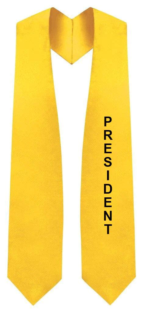 class officer stoles|President Class Officer Stole – Stoles.com.